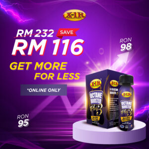 OCTANE BOOSTER PLUS 3 (BUY 1 BOX FREE 1 BOX)