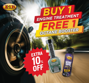 Engine Treatment With Free Octane Booster